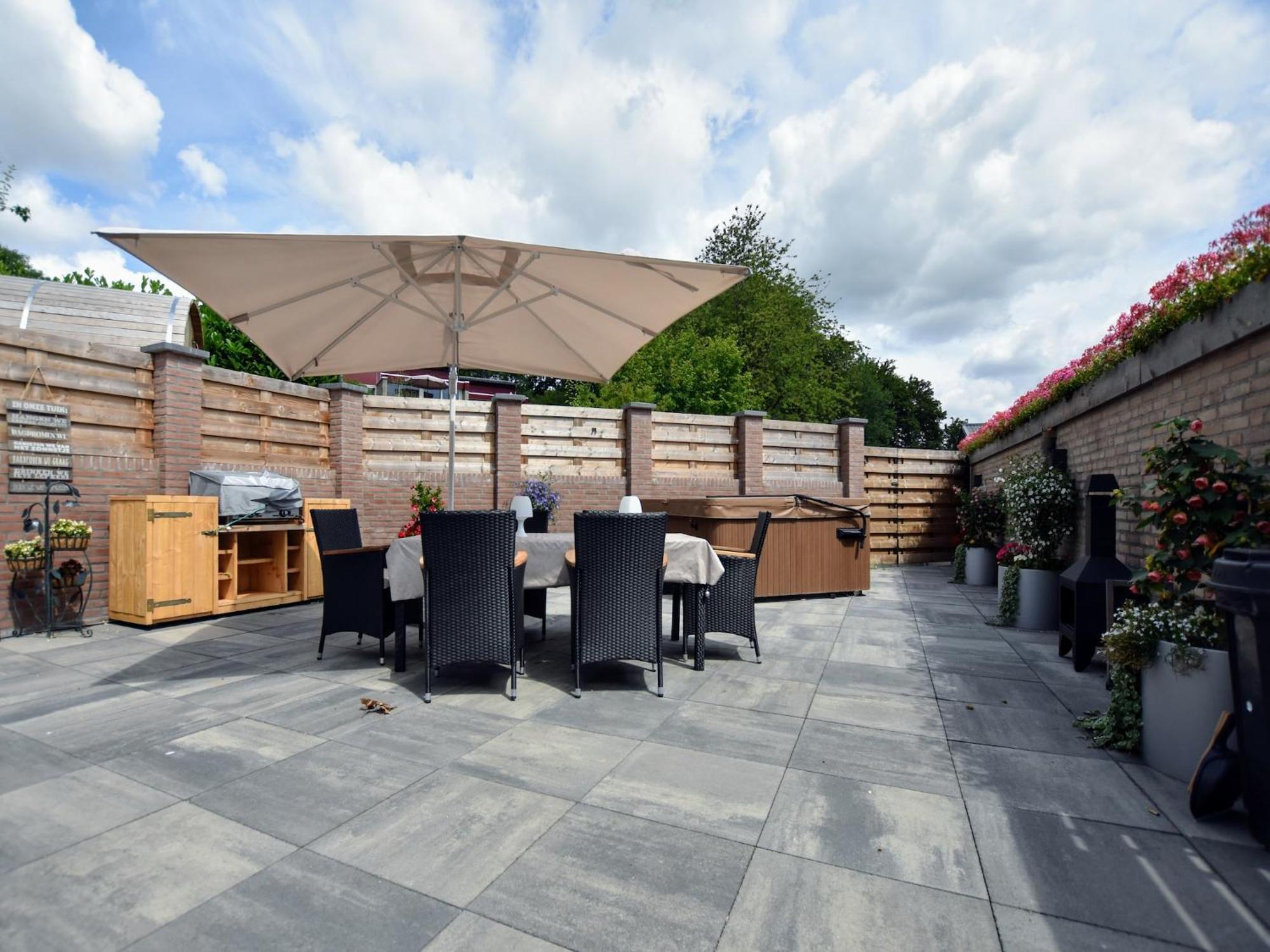 Luxury House In South Limburg Near Forest Walem Exterior foto